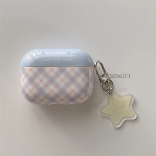 เคสที่เรียบง่ายและชัดเจนเหมาะสําหรับ แอร์พอด มือโปร2 บลูทูธไร้สาย 3 4 1/2 ปลอกหูฟัง 3 รุ่นการ์ตูนน่ารักซิลิโคน