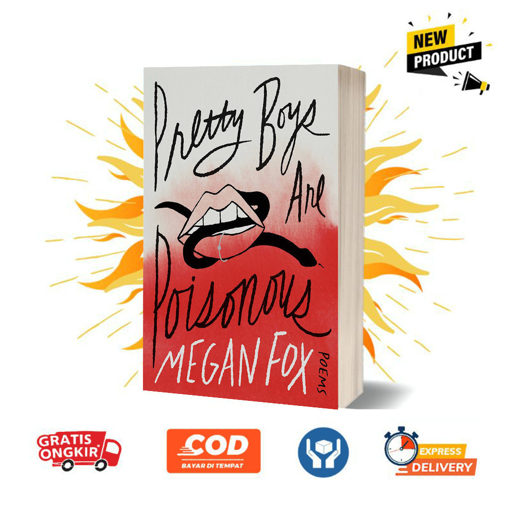 Pretty Boys Are Poisonous: Poems โดย Megan Fox (เวอร์ชันภาษาอังกฤษ)