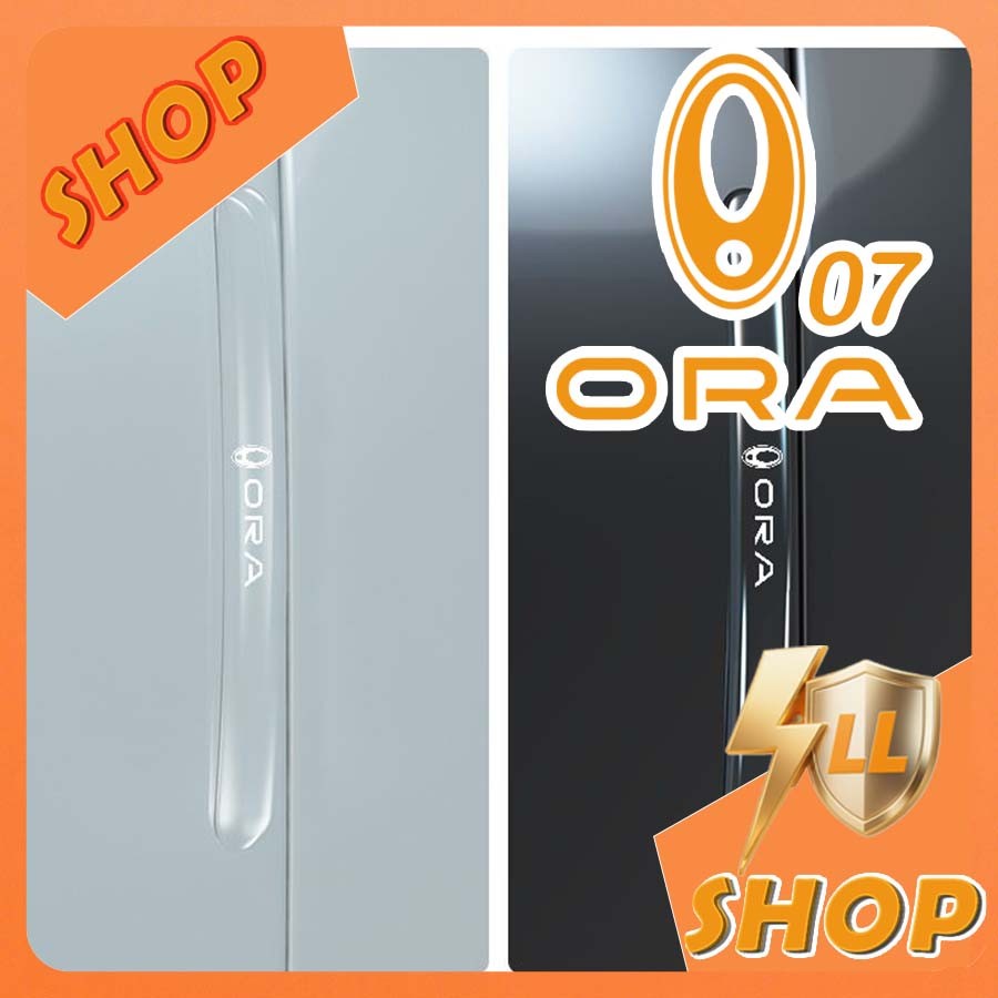 [READY]ORA 07 Car door bumper strip ORA Body Kit ora 07 Car Decoration Accessories  LIGHTNING CAT OZ