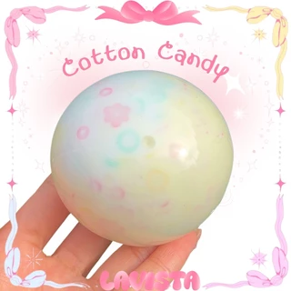 [ส่งจากไทย] NEW บอลบีบรุ่นCotton เนื้อสัมผัสแน่น เน้นเสียงกรุบกรอบจากเกล็ด