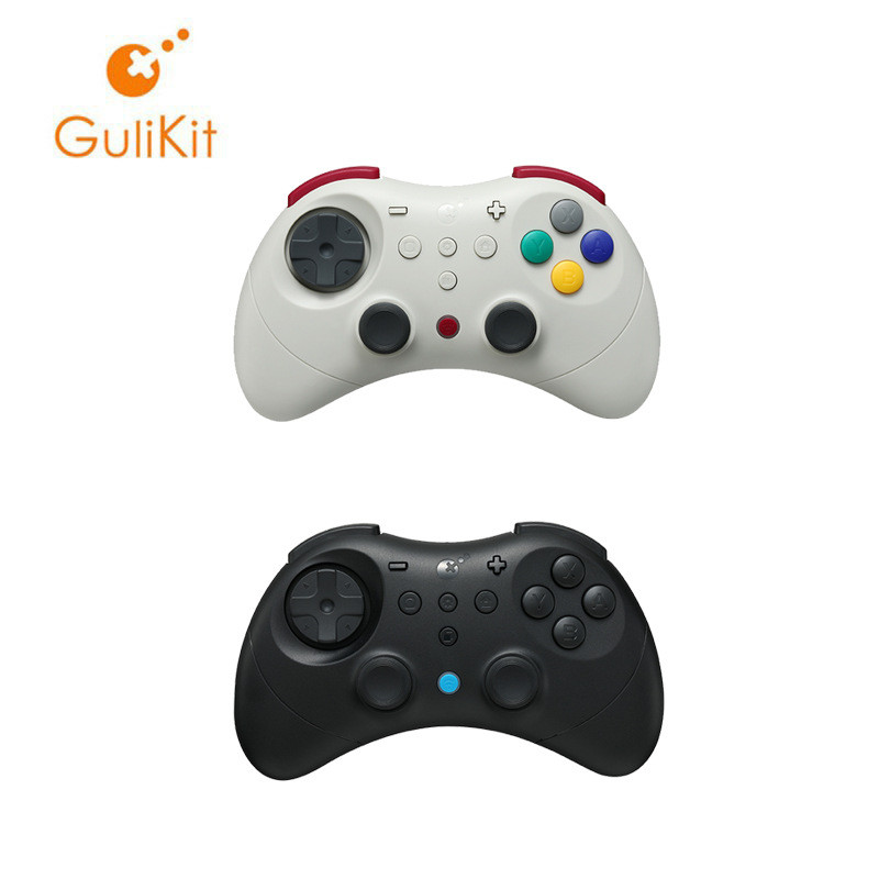 GuliKit NS59 Elves 2 Pro คอนโทรลเลอร์เกมไร้สายพร้อมจอยสติ๊ก Hall สําหรับ NS Switch 2 Android PC Wind