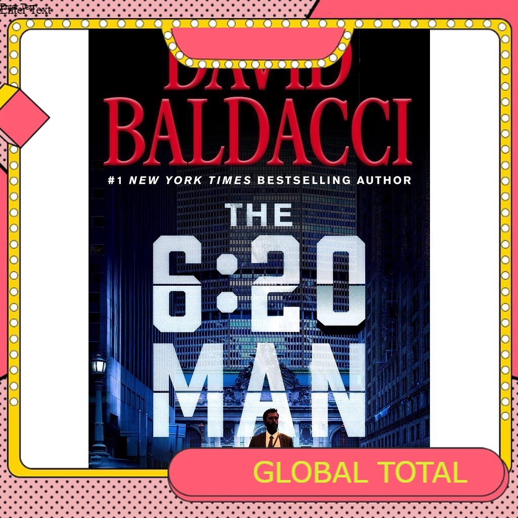 มนุษย์ 6:20 โดย David Baldacci