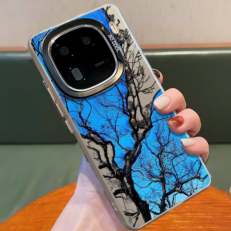 2025 สไตล์ใหม่ iQOO13 เคสโทรศัพท์ vivo ป้องกัน iqooneo10PRO ความรู้สึกระดับไฮเอนด์ 11 เคสแข็ง neo9 ส