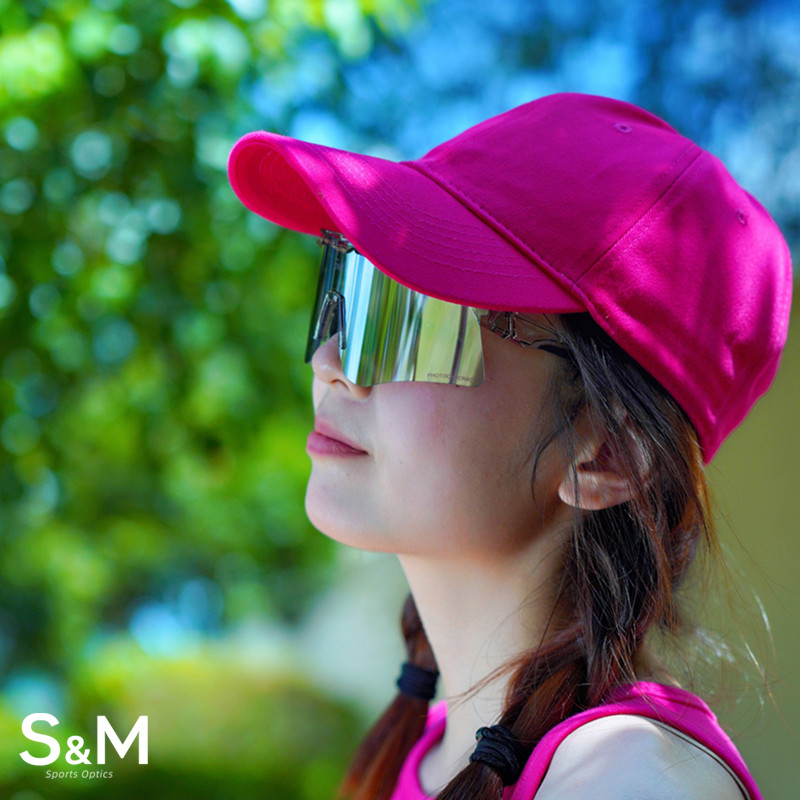 ส&ม 2025 แว่นตาปั่นจักรยานสีสันสดใสใหม่แว่นตาวิ่งมาราธอนมืออาชีพกันลมชายและหญิงเหมาะสําหรับกีฬากลางแจ้งแว่นตาปีนเขา 3 แพ็คแฟชั่นระดับไฮเอ - รูปที่ 4