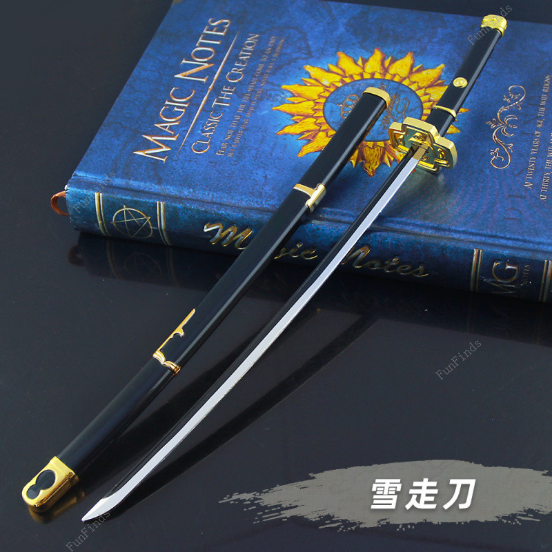 ONE PIECE Yubashiri Katana Sword Replica – อาวุธของ Roronoa Zoro พร้อม Scabbard 26CM