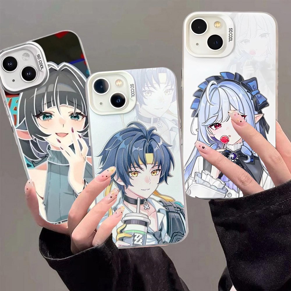 Zenless Zone Zero เคสโทรศัพท์สําหรับ VIVO Y03 Y18 Y76 Y400 Y16 Y29 Y17S Y36 Y20 Y20S Y100 Y21 Y17 Y1