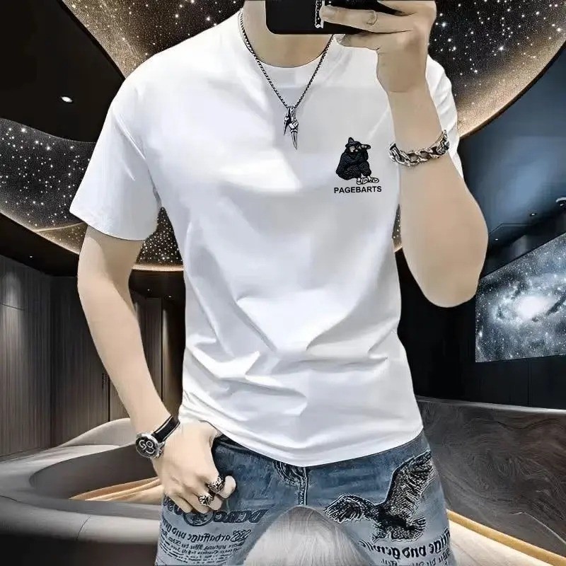 COD 2025P17 (Pure Cotton 230g) D2888 Black/White/M-5XL new23 YOUD