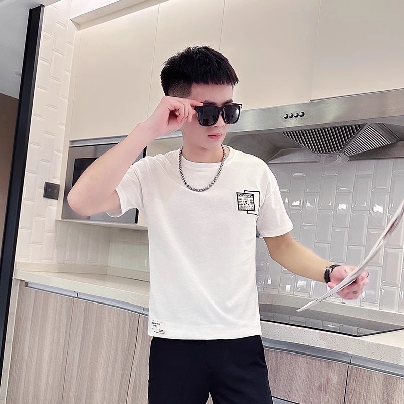 COD 2025 Combed Cotton) C3295 Black/White/P12S-5XL new23 Q97M