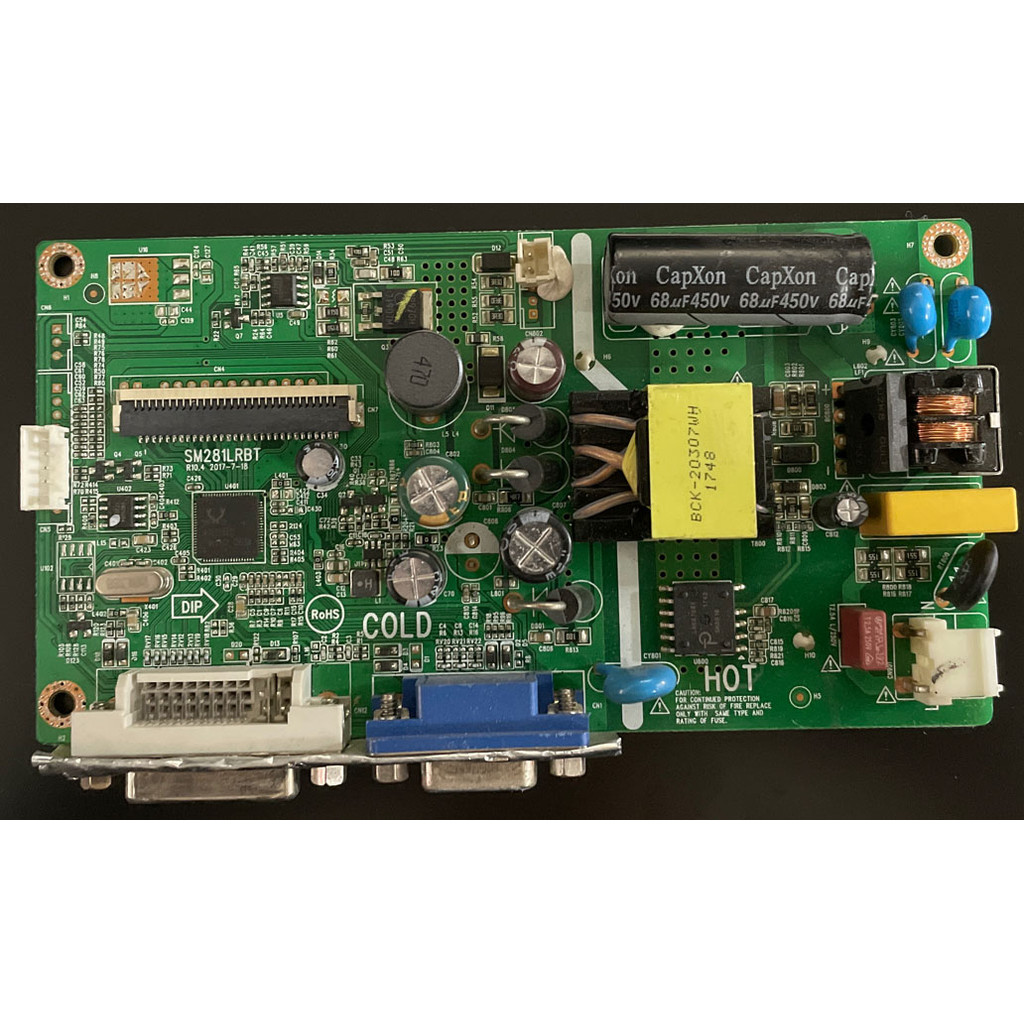 Original VA2261 VS16885 ไดรฟ์ 2AMT-81CL SM281LRBT R10.4 เมนบอร์ด