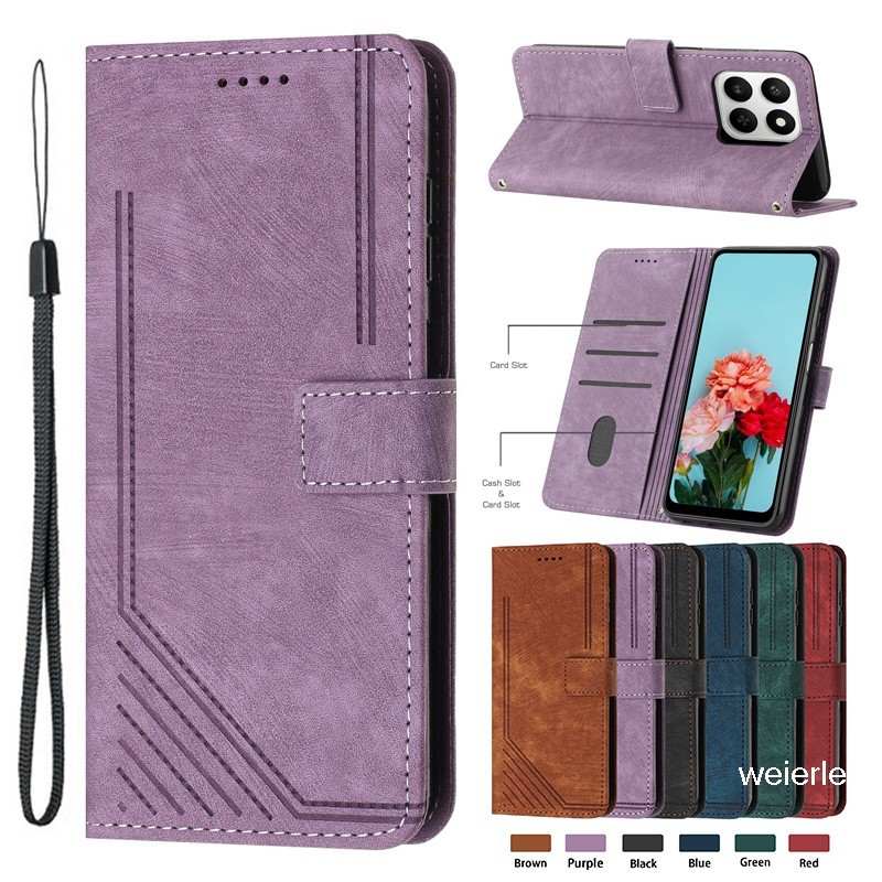 สําหรับ Honor 400 สมาร์ท 5G กรณี LGN-NX1 กระเป๋าสตางค์สําหรับ Honor 400 Pro กรณี DNP-NX9 DNY-NX9 Hon