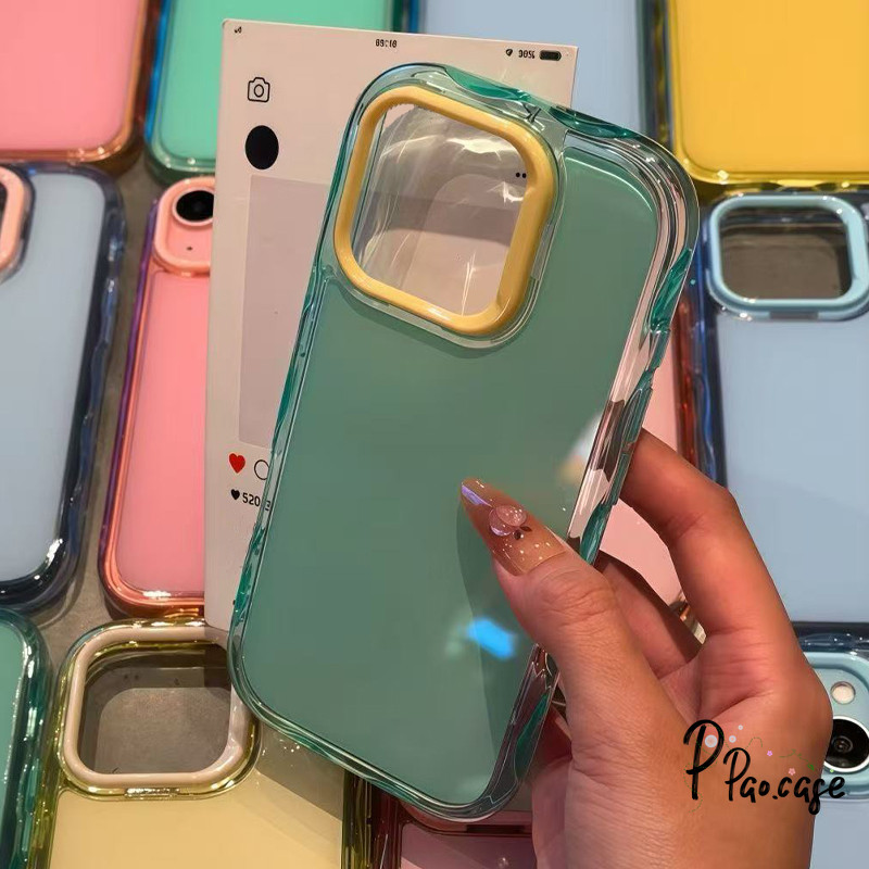 เคสไอโฟน13 16E สำหรับIPhone 16E 13 14 12 16 15 11 Pro Max 14 16 15 Plus 11 15 16 Proช่องปกพื้นผิวเยลลี่สีทึบเรียบง่าย