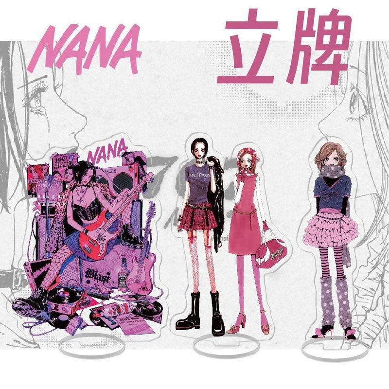 สินค้าอะนิเมะการ์ตูน nana Another I Komatsu nana Osaki nana อะคริลิค Dali Card