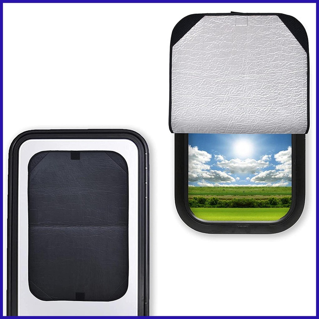 RV Shades สําหรับหน้าต่างความเป็นส่วนตัวสําหรับ Travel Trailer Windproof RV Window Shade ความเป็นส่ว