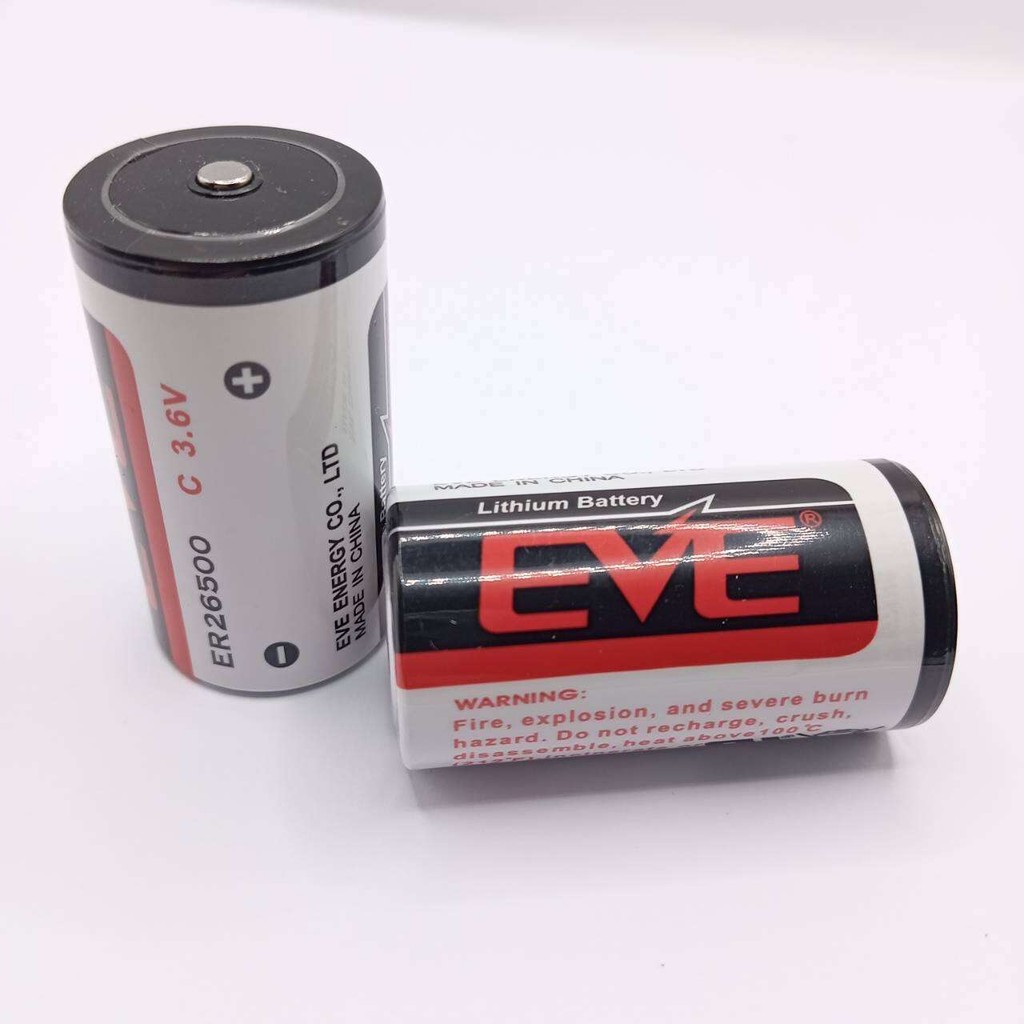 ส่งด่วน! ER26500 ไม่มีขา EVE BATTERY 3.6V SIZE C งานแท้ ในไทยส่งทุกวัน พร้อมส่งจากไทย🇨🇷🛻