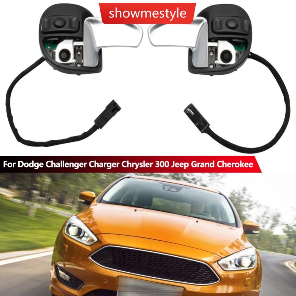 SES คู่พวงมาลัยรถ Paddle Shifter 5RQ09DX9AC 5RQ08DX9AC สําหรับ Dodge Challenger Charger Chrysler 300