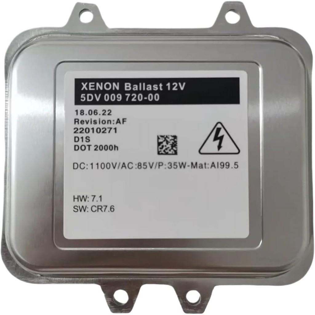 5DV 009 720-00 Hella D1S บัลลาสต์ 5DV00972000 เข้ากันได้กับ Buick Regal Envision เข้ากันได้กับชุดควบ