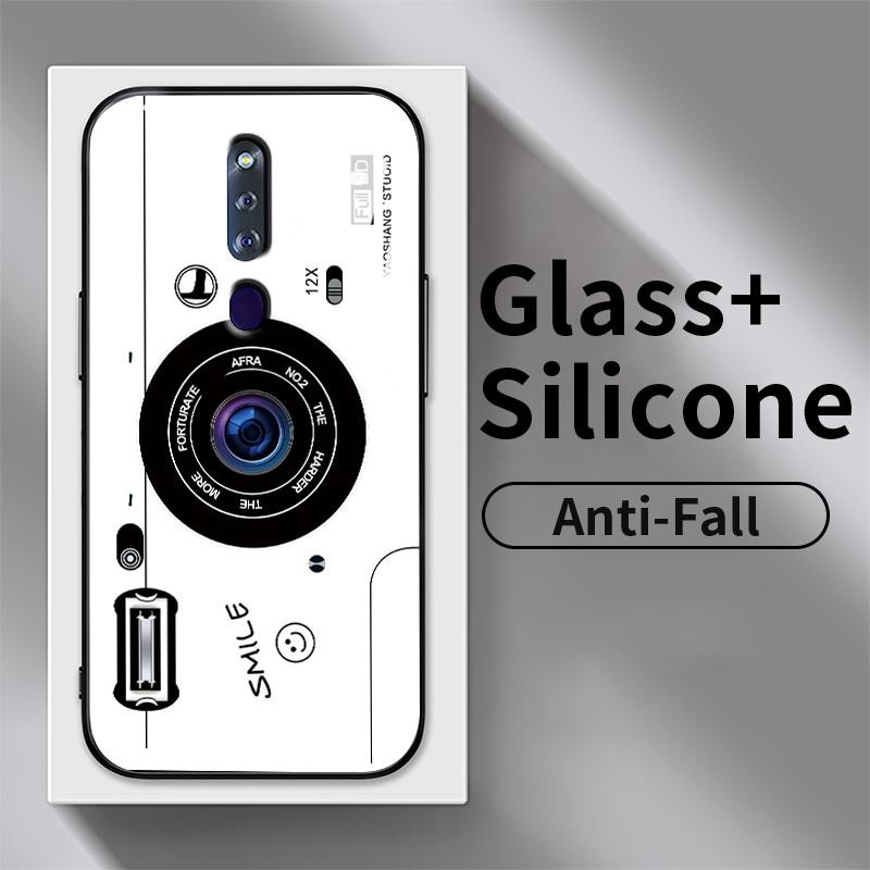 แก้วสําหรับ Oppo F11 F5 F5 เยาวชน F7 F9 F9 Pro F11 Pro F15 F17 Pro F19 Pro F19 F19s F1s F21 Pro 4G F