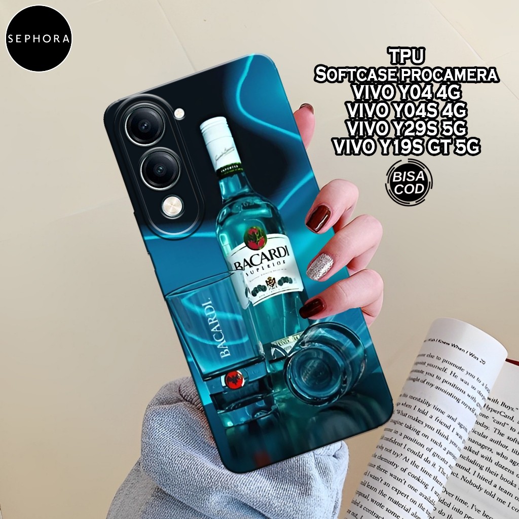 เคส HP VIVO Y04/Y04s/Y29s/Y19s GT - เคสแฟชั่นแบรนด์ - VIVO Y04/Y04s/Y29s/Y19s GT Softcase - เคสกล้อง