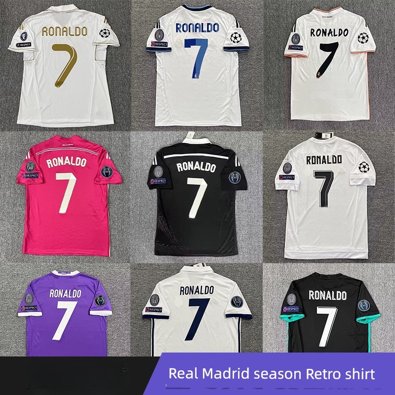 เสื้อบอลไทย warrix official store Royal Retro Jersey ฤดูกาล11-20หมายเลข7เสื้อ Luo เสื้อฟุตบอล