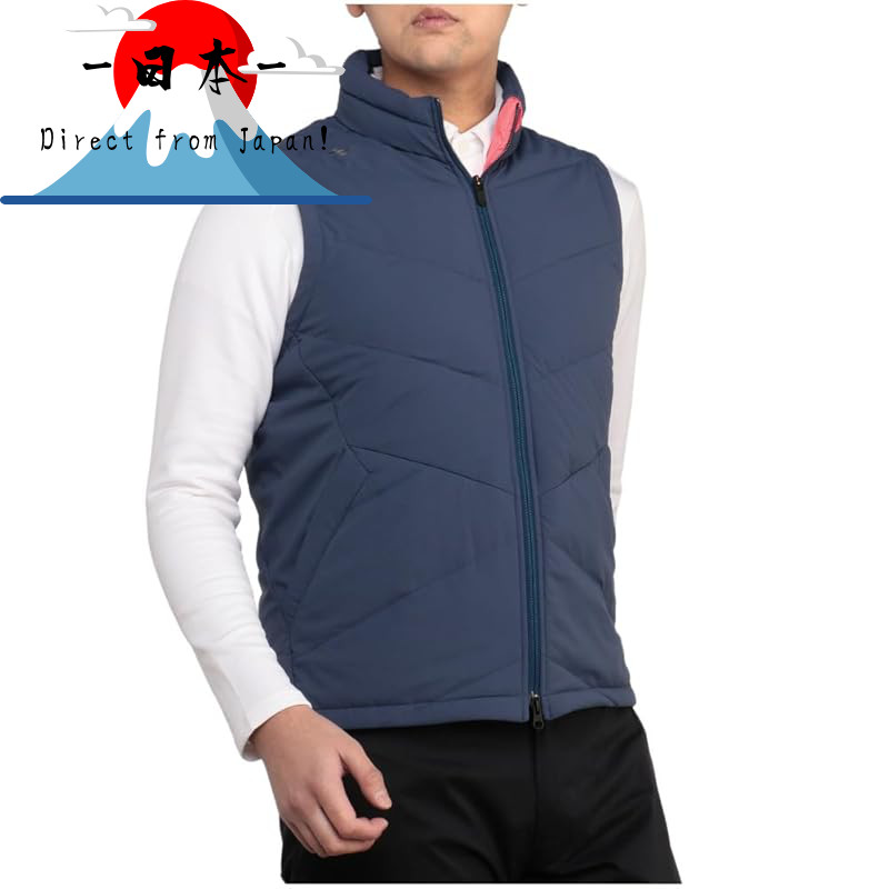 [Direct from Japan]
Mizuno Golf Wear Breath Thermo Tech Lining Men's Vest - E2MEB508