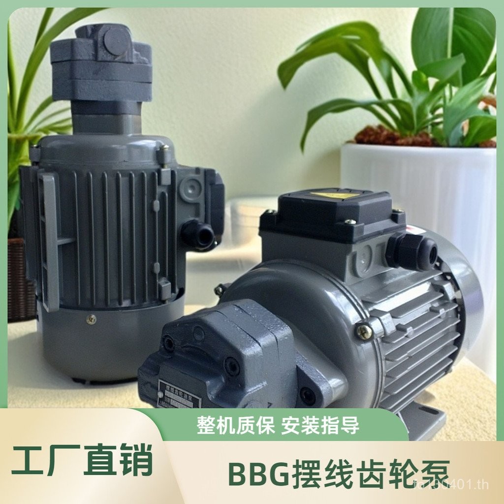 หัวปั๊มสวิง ยี่ห้อ BB-B2.5 หัวปั๊ม Kurui Gear Hydraulic BB-B Gear Pump 5M2M