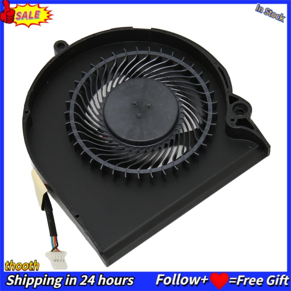 Thooth Thooth-th 4 pin notebook cooling พัดลมติดตั้งแล็ปท็อปลดอุณหภูมิการทำงานต่อเนื่องเพิ่มประสิทธิ