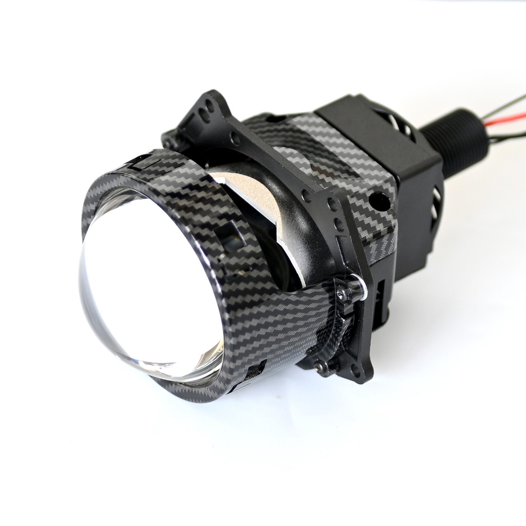X80 3寸双光透镜汽车LED大灯BI Led鱼眼灯激光透镜H4 H7大功率80W