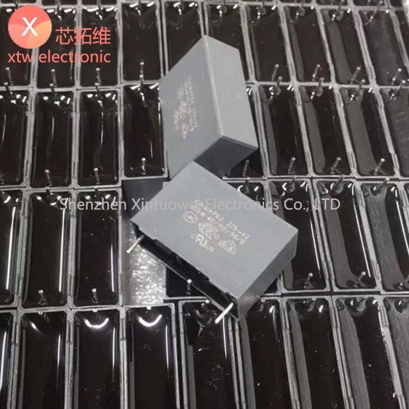 10 ชิ้น/ล็อต Faraday Gauge Capacitor MKP62 X2 1UF 275V 105M 105 Metallized ป้องกันการรบกวน P = 22/27