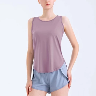 Crassula&Panda เสื้อกล้ามออกกำลังกาย Tank top เนื้อผ้าบางเบา ระบายอากาศได้ดี