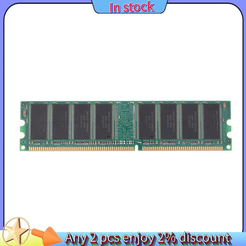 ในสต็อก-Xiede เดสก์ท็อปพีซีหน่วยความจํา Ram โมดูล Ddr 400 1Gb Pc-3200 Ddr1 184Pin Dimm 400Mhz X001