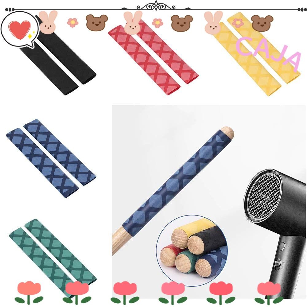 CAJA1 Drumstick Wrap, Polyethylene 7A Drum Stick Grips, Wrap ความร้อนหดดูดซับได้ Percussion Instrume