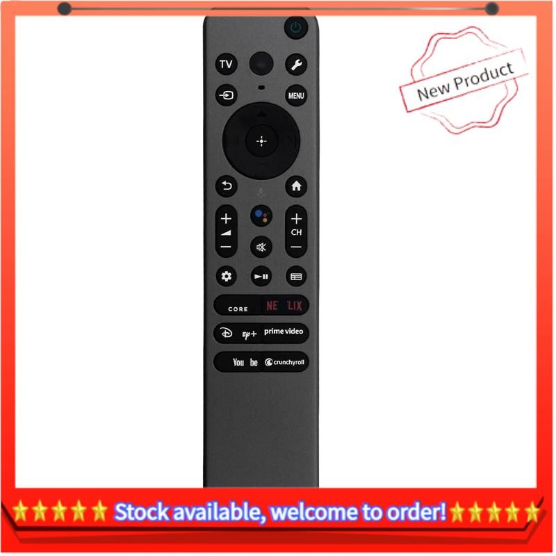 รีโมท RMF-TX910U Voice Remote TV สําหรับ XR OLED/Full Array LED/4K Ultra HD/QD-OLED/Mini LED Series 
