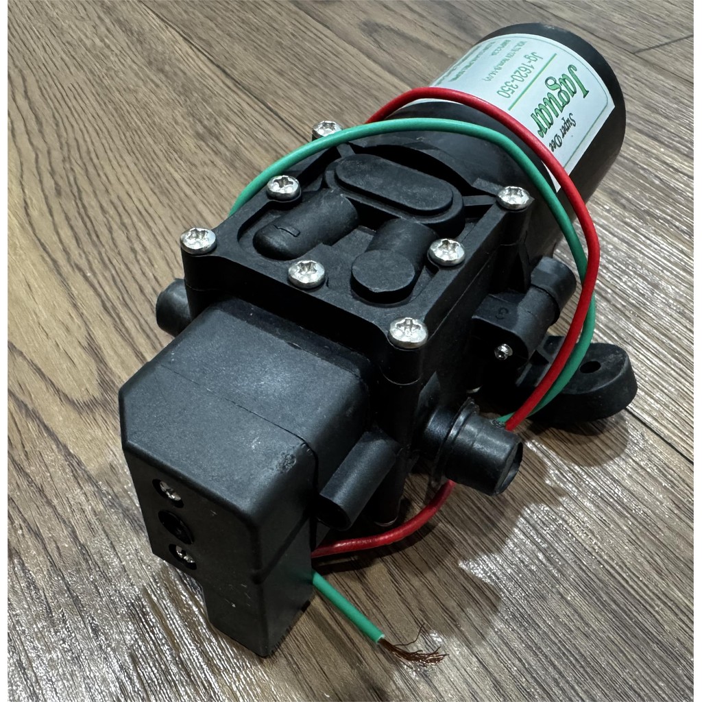 ปั๊มแบตเตอรี่ สวิตช์อัตโนมัติ ปั๊มแรงดัน มอเตอร์12V ปั๊มน้ำ12โวลต์ ปั๊มพ่นยา12โวลต์ ปั๊มน้ำ DC12V