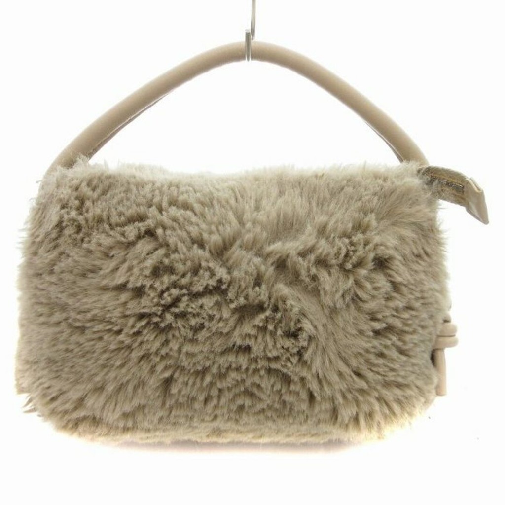 United Arrows Shoulder Bag fake beige Rose Direct from Japan Secondhand