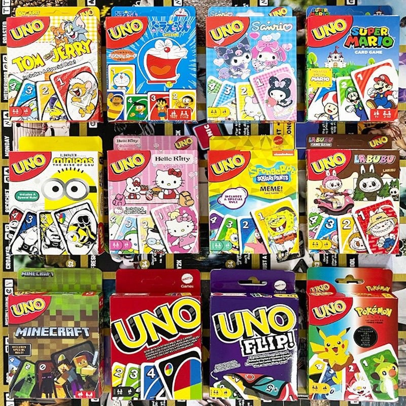 Sanrio High-value KT Cat Shop Cat and Mouse Party insUNO [เชื่อมโยงขายดี] เกม Solitaire YADG