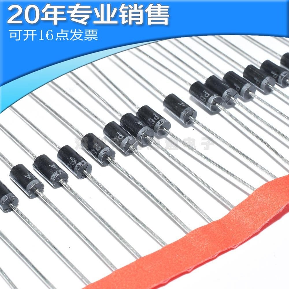 P6KE43A DO-15 One-Way TVS เปลี่ยนทันที Suppression Diode In-Line Two-Triode Original ic 7Q3B