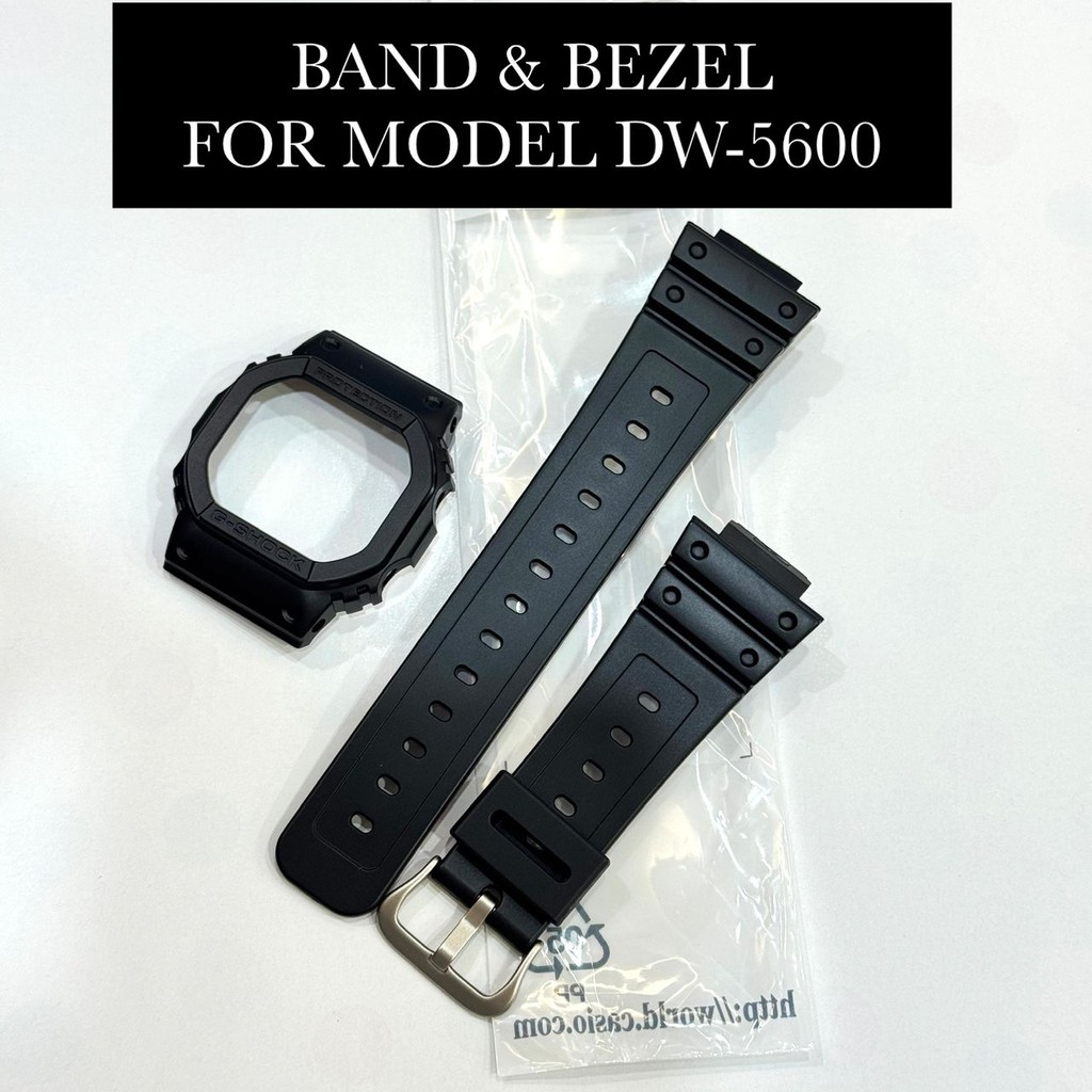 G-SHOCK BAND & BEZEL สําหรับรุ่น DW-5600 SERIES