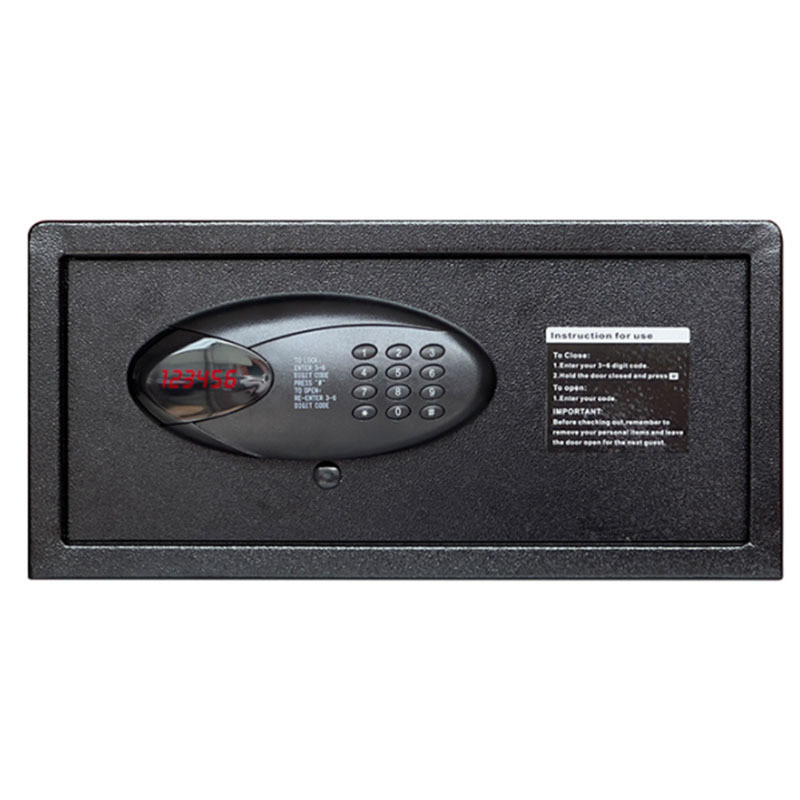 Wilson 2042 Hotel Safe Flip-Up Safe Household Small Hotel Room Drawer รหัสผ่านกล่อง