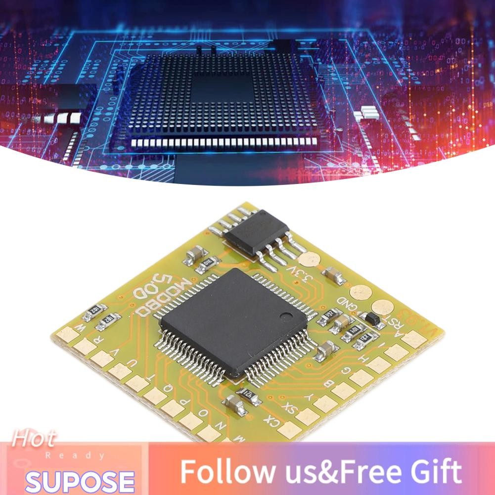 Supose modbo5.0 v1.93 Chip Game Console Direct Reading USB เริ่มต้นเมนูเมนู Memory Stick และ Hard Di