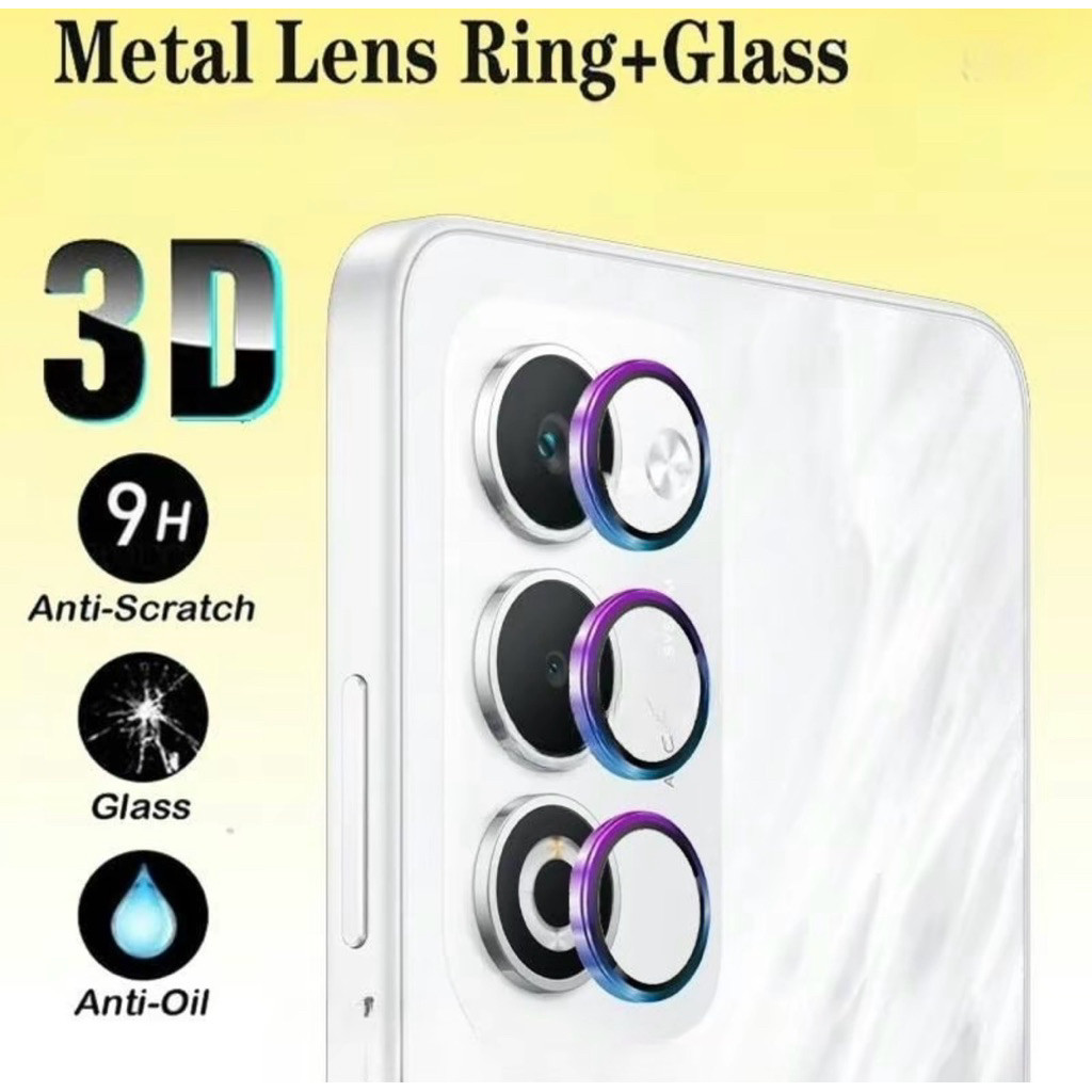 ฟิล์มวงแหวนเลนส์กล้อง สำหรับ OPPO A5i Pro A5 4G/5G A3Pro A5i A3X A3 Reno14 14F 14Pro Reno13 13F 13Pr