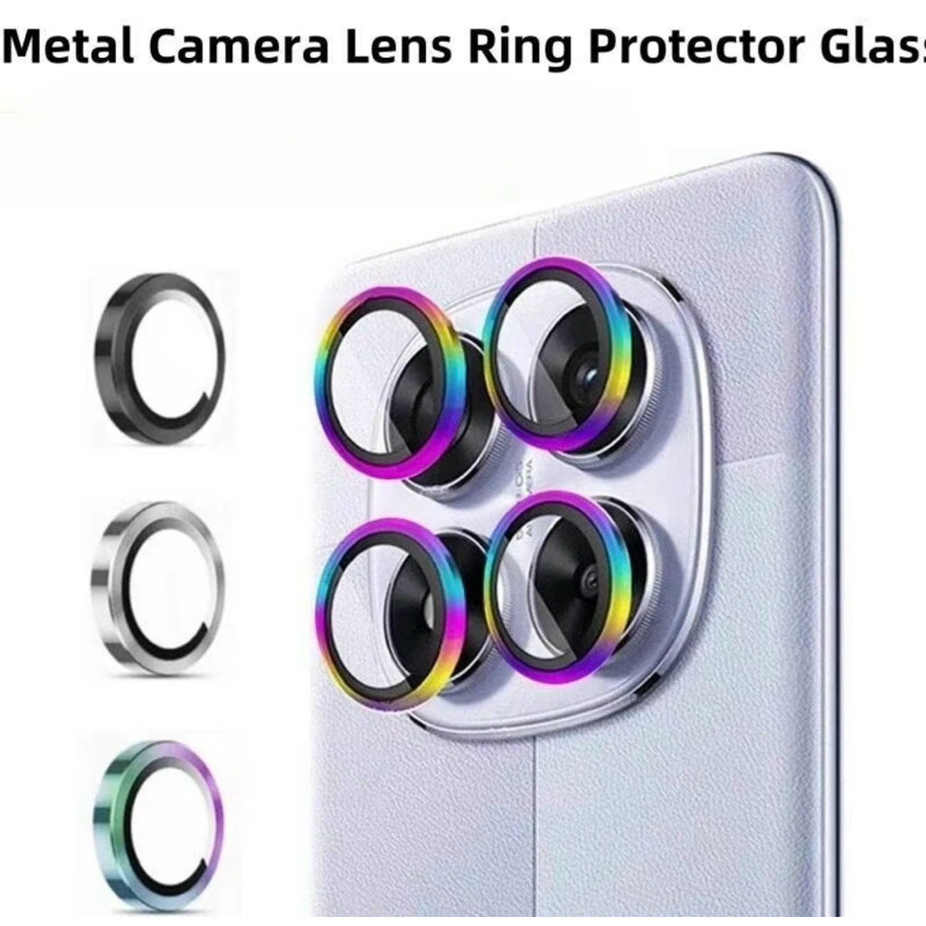 ฟิล์มวงแหวนเลนส์กล้อง สำหรับ RedmiNote15 Note15Pro Note15ProPlus Note14Pro Note14 4G 5G POCO X7 14T 