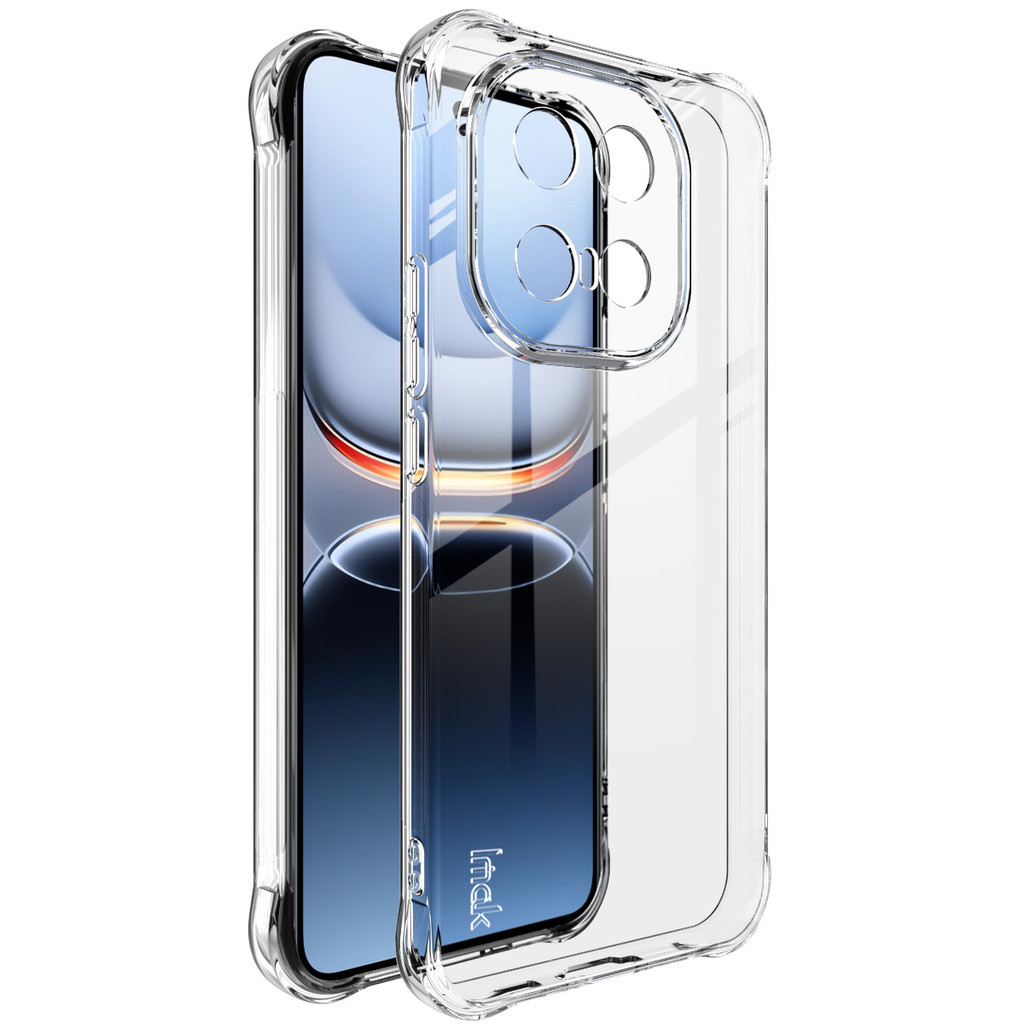 IMAK Shock-proof เคส iQOO 15 China 5G ถุงลมนิรภัยรุ่น เคสอ่อน ฝาครอบ