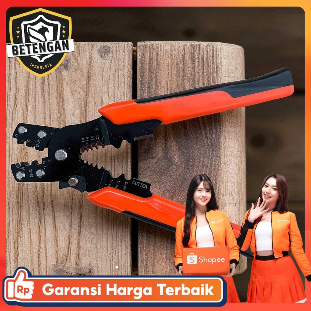 OBUN เครื่องตัดลวดไฟฟ้ามัลติฟังก์ชั่น Crimp Strip - LJP-6629