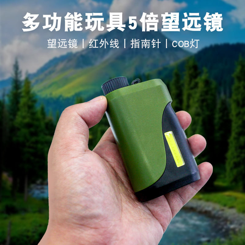 มินิแบบพกพา CS888 มัลติฟังก์ชั่นสำหรับเด็ก ความละเอียดสูง มาพร้อมไฟฉาย