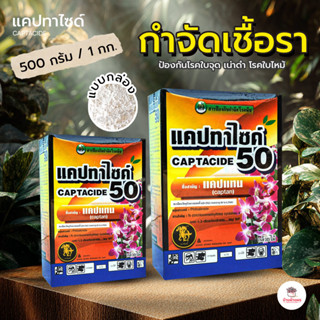 แบบกล่อง แคปทาไซด์ ยากำจัดเชื้อรา ( แคปเทน )