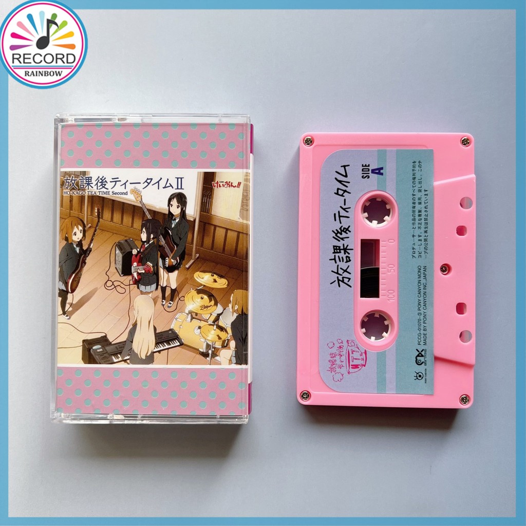 K-On! Ho-Kago Tea Time II Cassette Tape Brand New [Sealed] Original OTSETH
