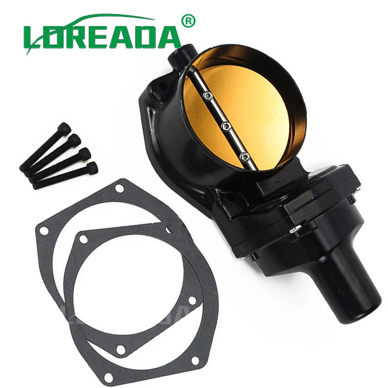 12605109 ใหม่การใช้ฉีดวาล์วปีกผีเสื้อ 102 มม.สําหรับ Chevy Camaro SS 10-15 Caprice 11-16 Chevrolet 0