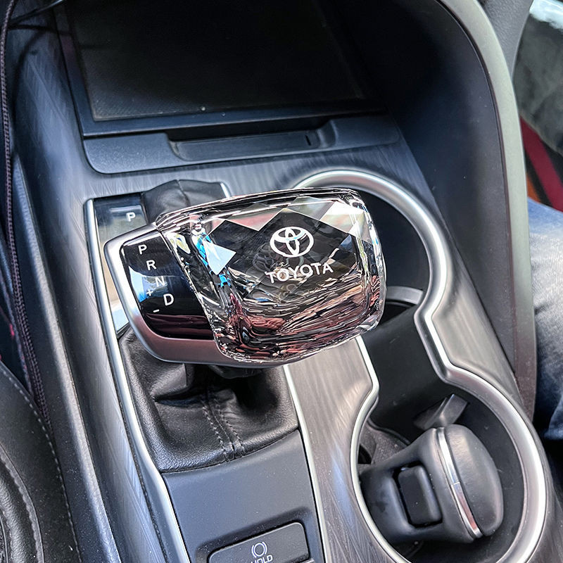 เหมาะสําหรับ Camry Asian Dragon คริสตัลหัวเกียร์ Rongfang Ralink Asian Lion Link ดัดแปลงหัวเกียร์ X2