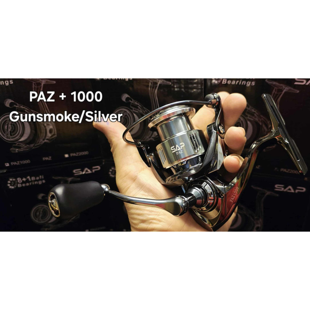 SAP PAZ + รอกสปินนิ่ง แขนเกลียว รุ่นใหม่ล่าสุด