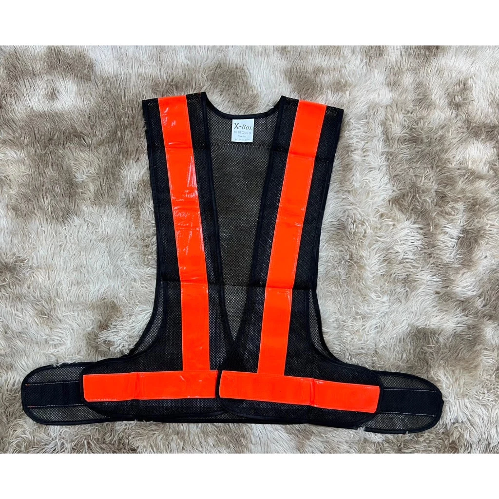 F07 เครื่องแต่งกายเพื่อความปลอดภัยในการทำงาน Reflective Vest、เสื้อกั๊กสะท้อนแสง thumbnail 10
